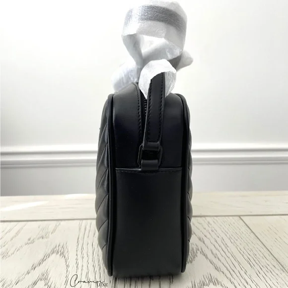 ❌❌SOLD❌❌ New Saint Laurent Lou Camera Bag Black - Picture 6 of 10